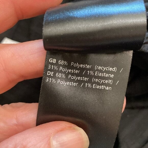 Samsoe Black Long Sleeve Blouse - Picture 15 of 16